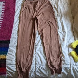 Blush pink Savvi joggers